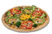 13. Pizza Vegetarisch